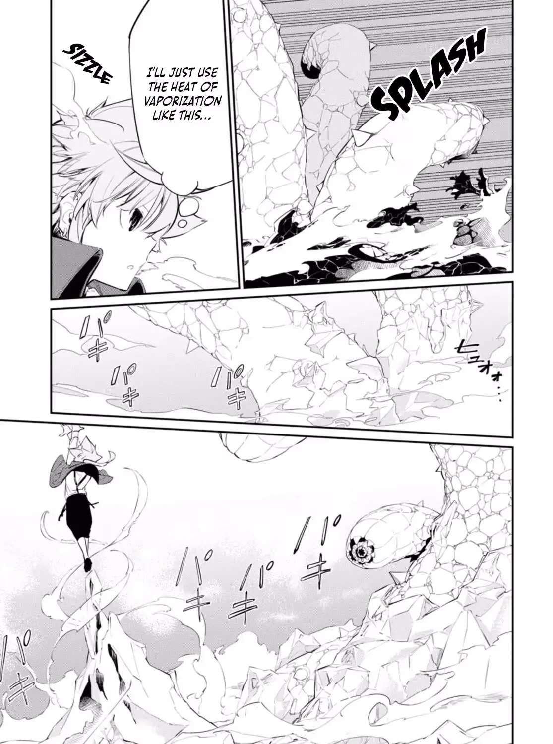 Maryoku 0 de Saikyou no Daikenja - Sore wa Mahou dewa Nai, Butsuri da! Chapter 18 - page 22