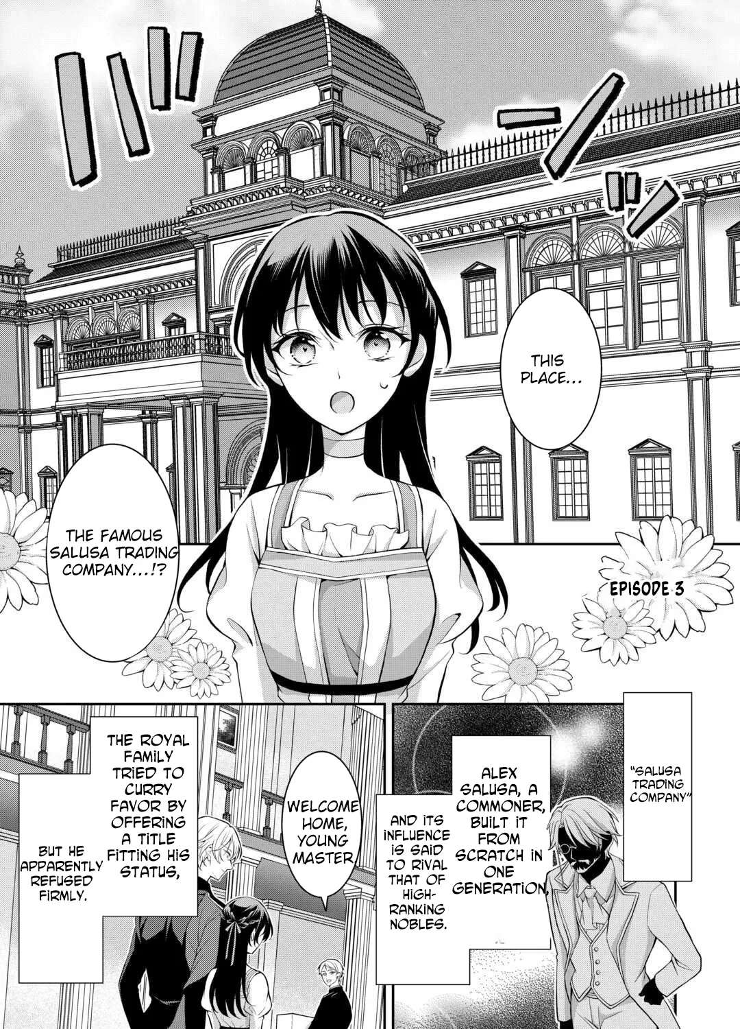 The Count's Daughter Whose Fiancé Was Stolen Decides to Live Life Her Own Way Chapter 3 - page 1