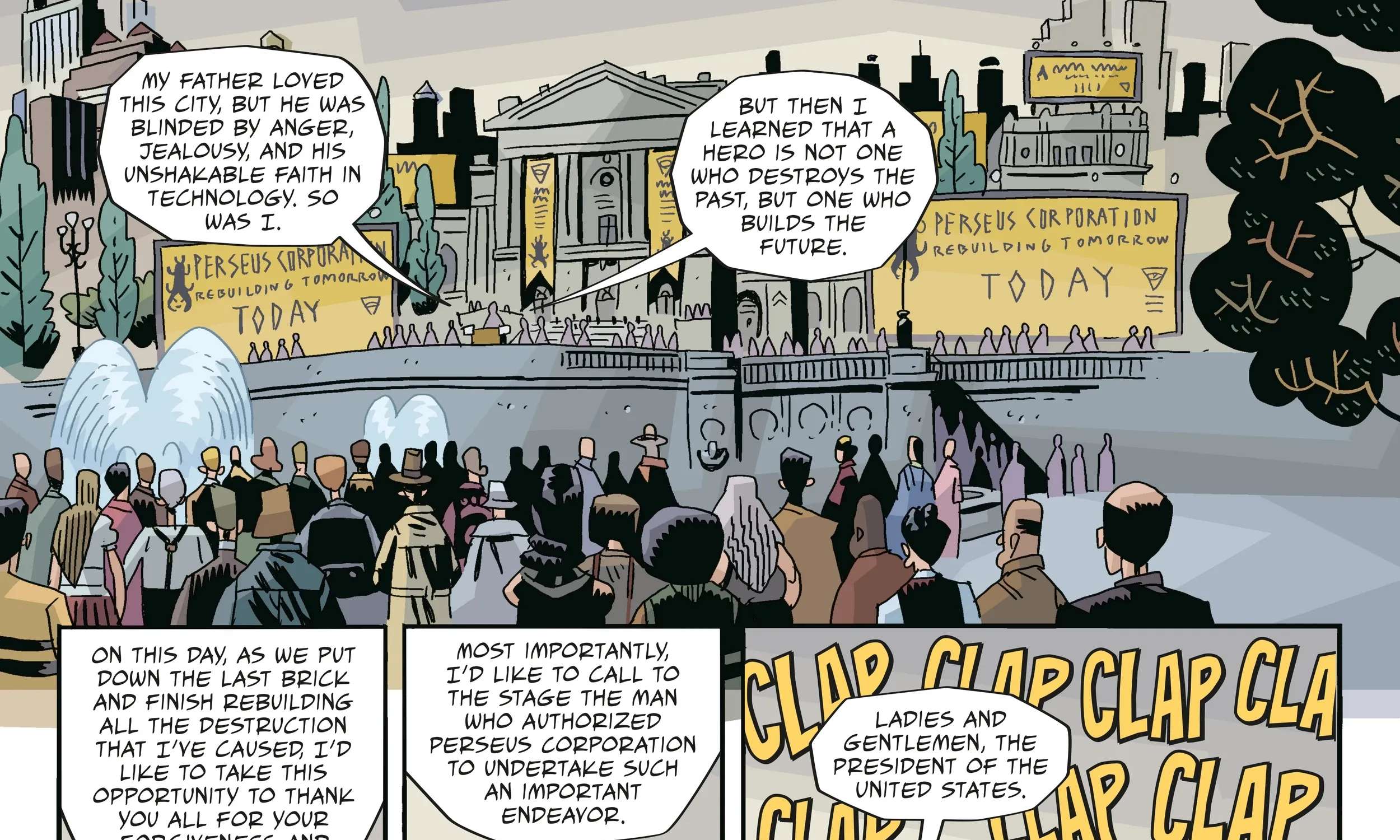 The Umbrella Academy: Plan B Chapter 4 - page 51