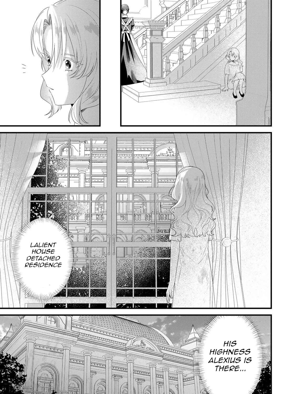 The Saintess Who Returned from Death Cut Ties with Her Toxic Family, Only to End Up Being Doted on by the Savage Prince Chapter 2 - page 21