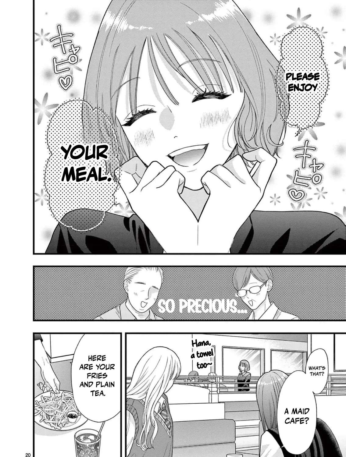 Narukawa-kun wa Nakasaretakunai Chapter 30 - page 27