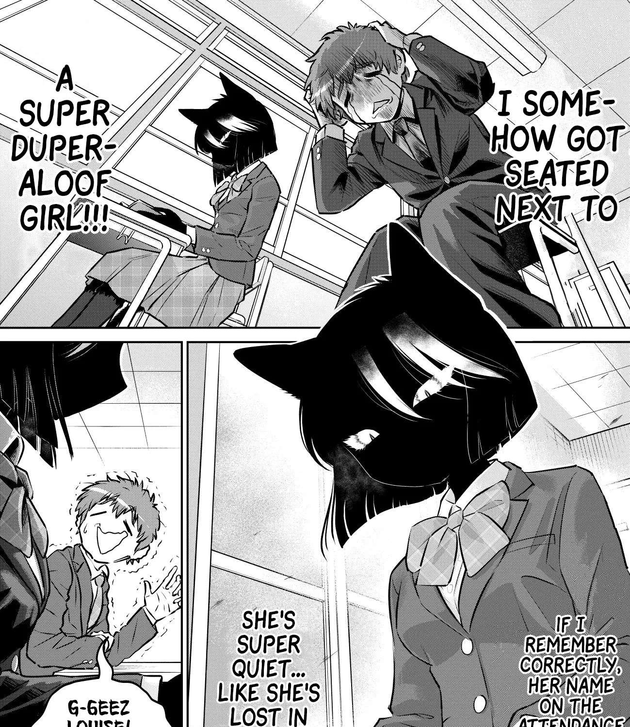 Kamoku dakedo Mechakucha Nori no Ii Kuroneko-chan Chapter 2 - page 3