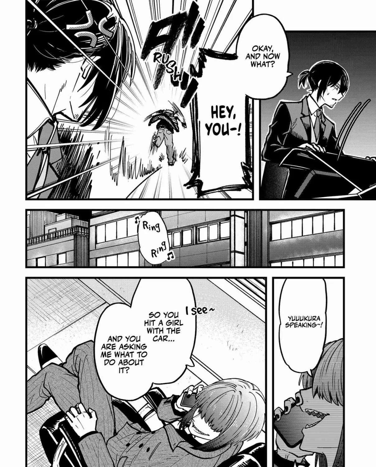 Isourou Tenshi ~Hajimete no Chikyuu Seikatsu~ Chapter 1 - page 21