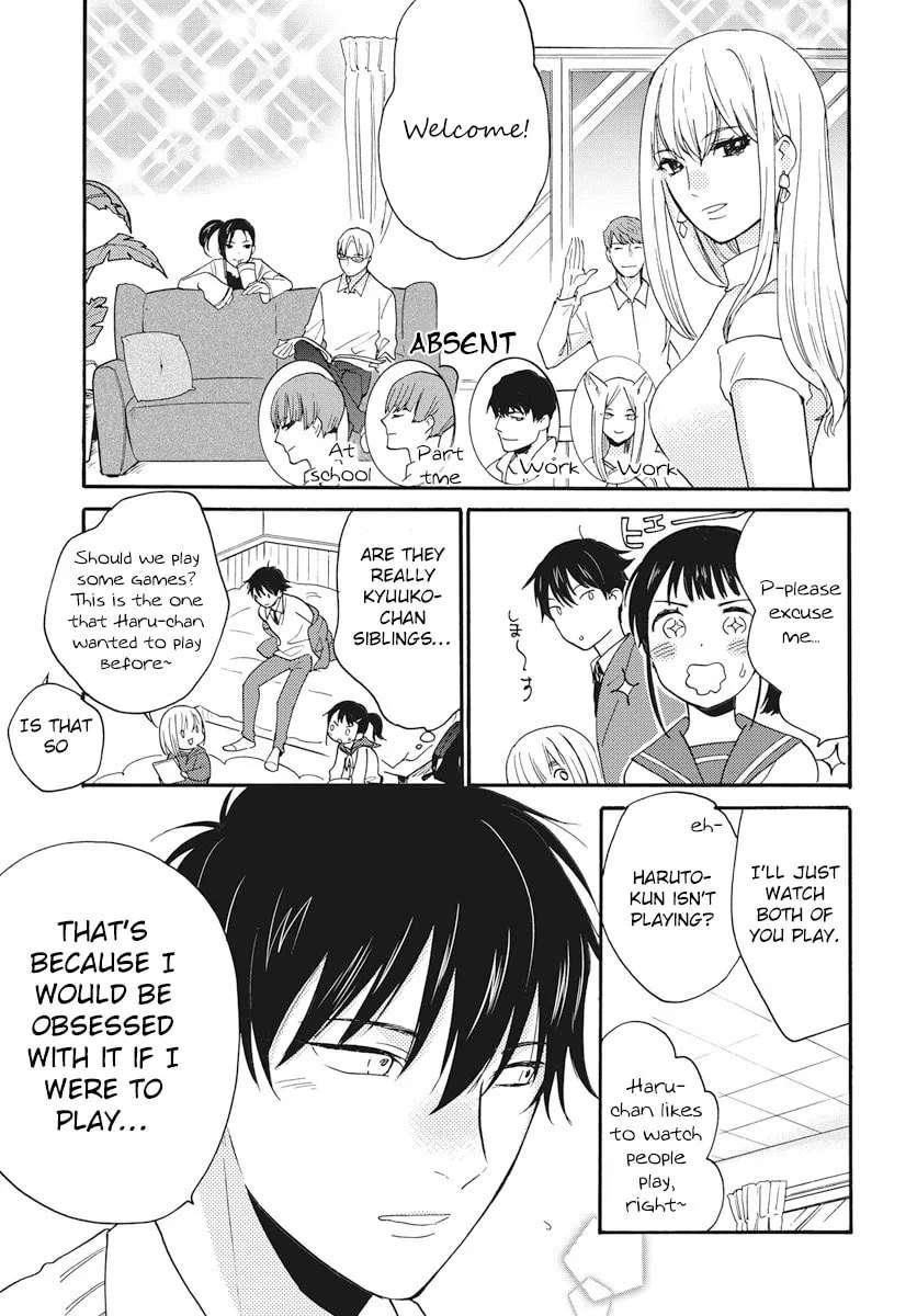 Yurayura Q Chapter 3 - page 13