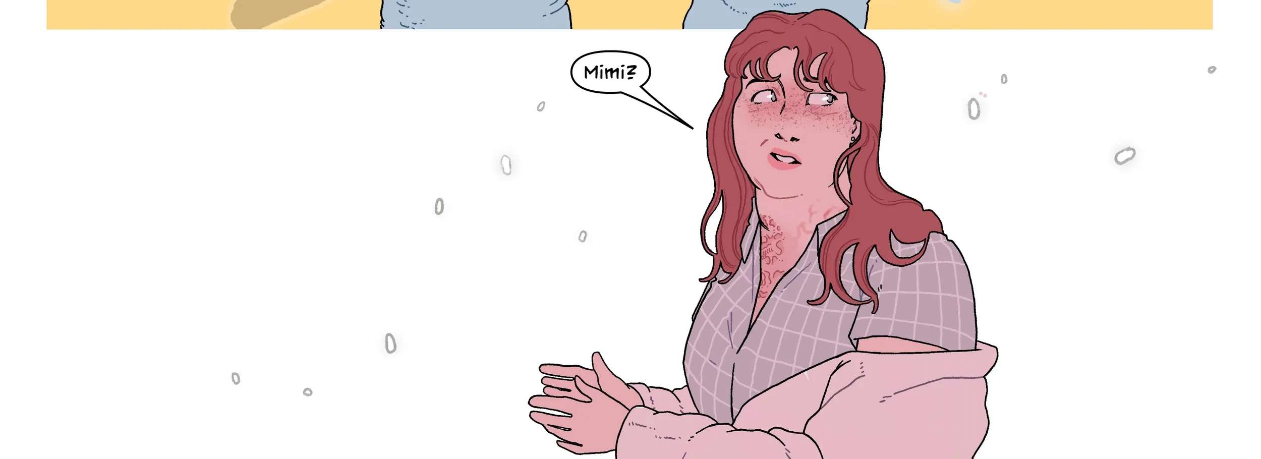 Did You Hear About Mimi Green? Chapter 3 - page 12
