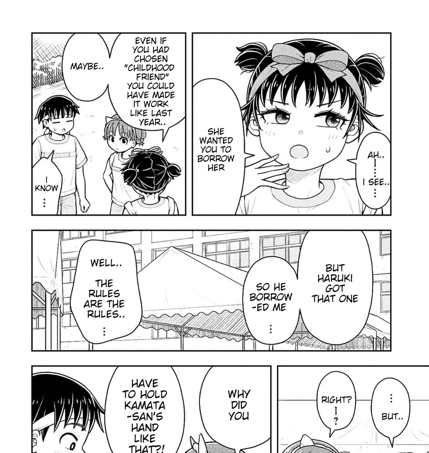 Starting Today, We're Childhood Friends Chapter 178 - page 19