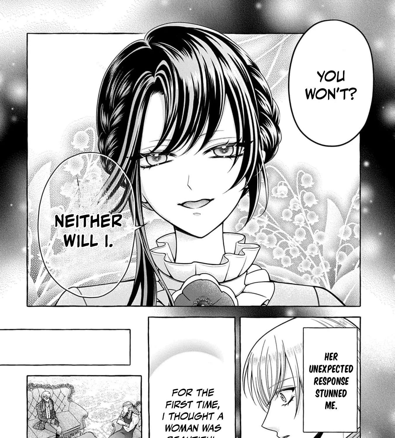 "Omae wo Aisuru Koto wa Nai" to Iwareta node "Sou nano? Watashi mo yo" to Iikaeshite Okimashita. Koori no Kikoshi-sama to Tsumugu Dekiai Kekkon Seikatsu Chapter 3 - page 17