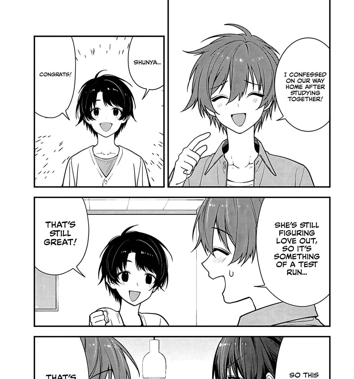 The Delinquent Girl Beside Me Suddenly Dyed Her Hair Black Chapter 21 - page 9
