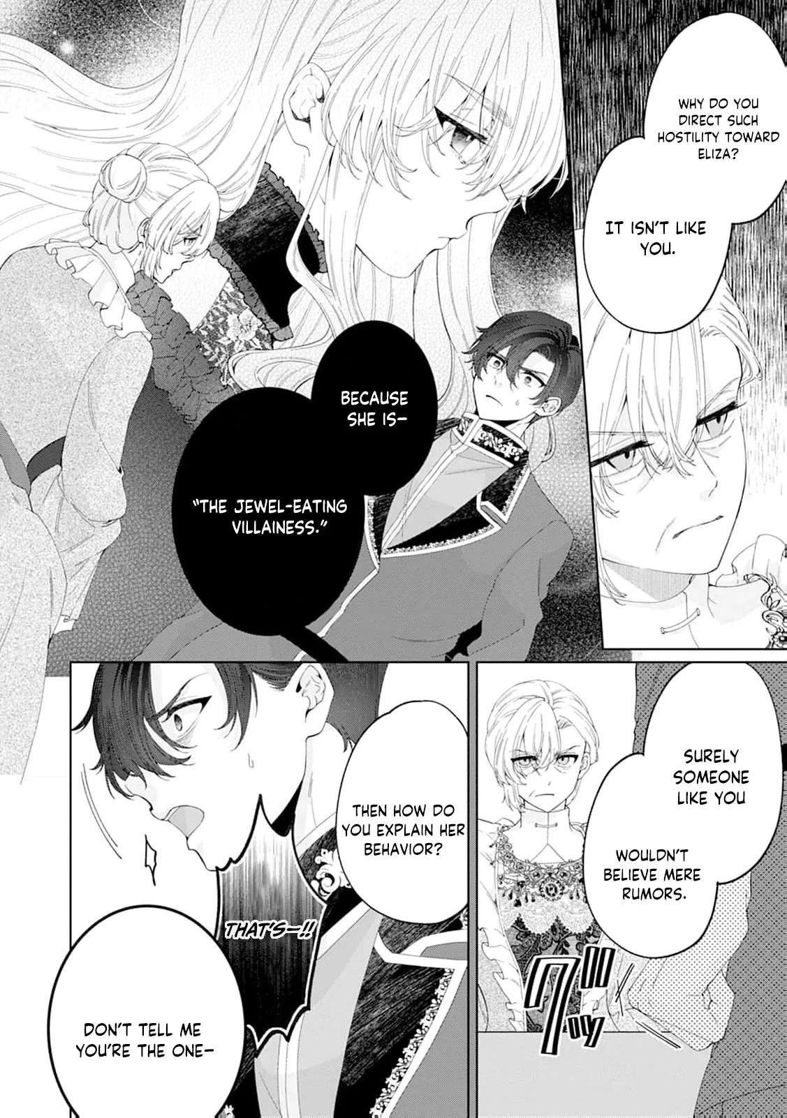 The Villainess's Rise: Becoming the Jewel Saintess. Chapter 9 - page 44