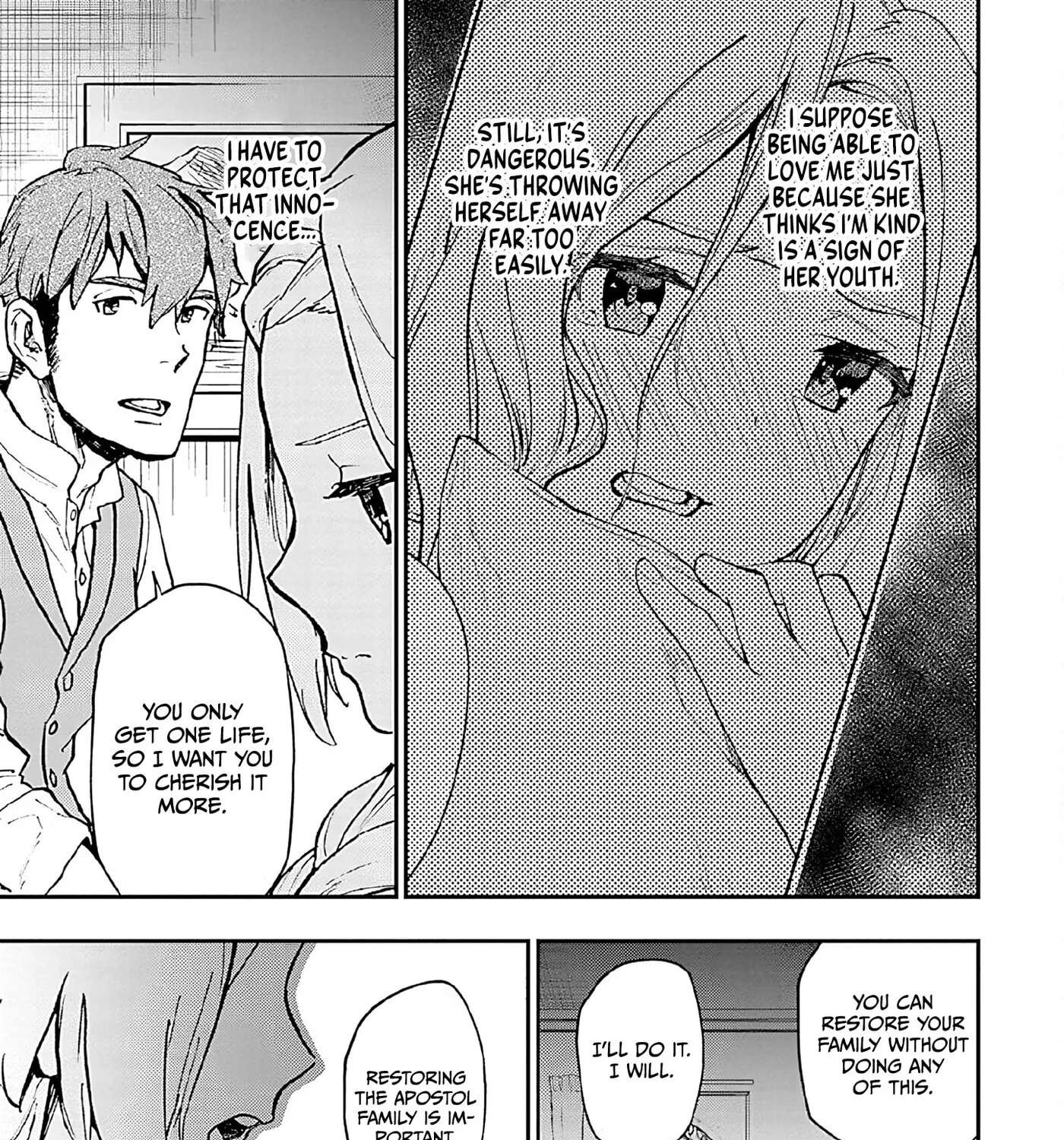 Marginal Operation Zenshi: Haruka Toudo no Canaan Chapter 13 - page 35