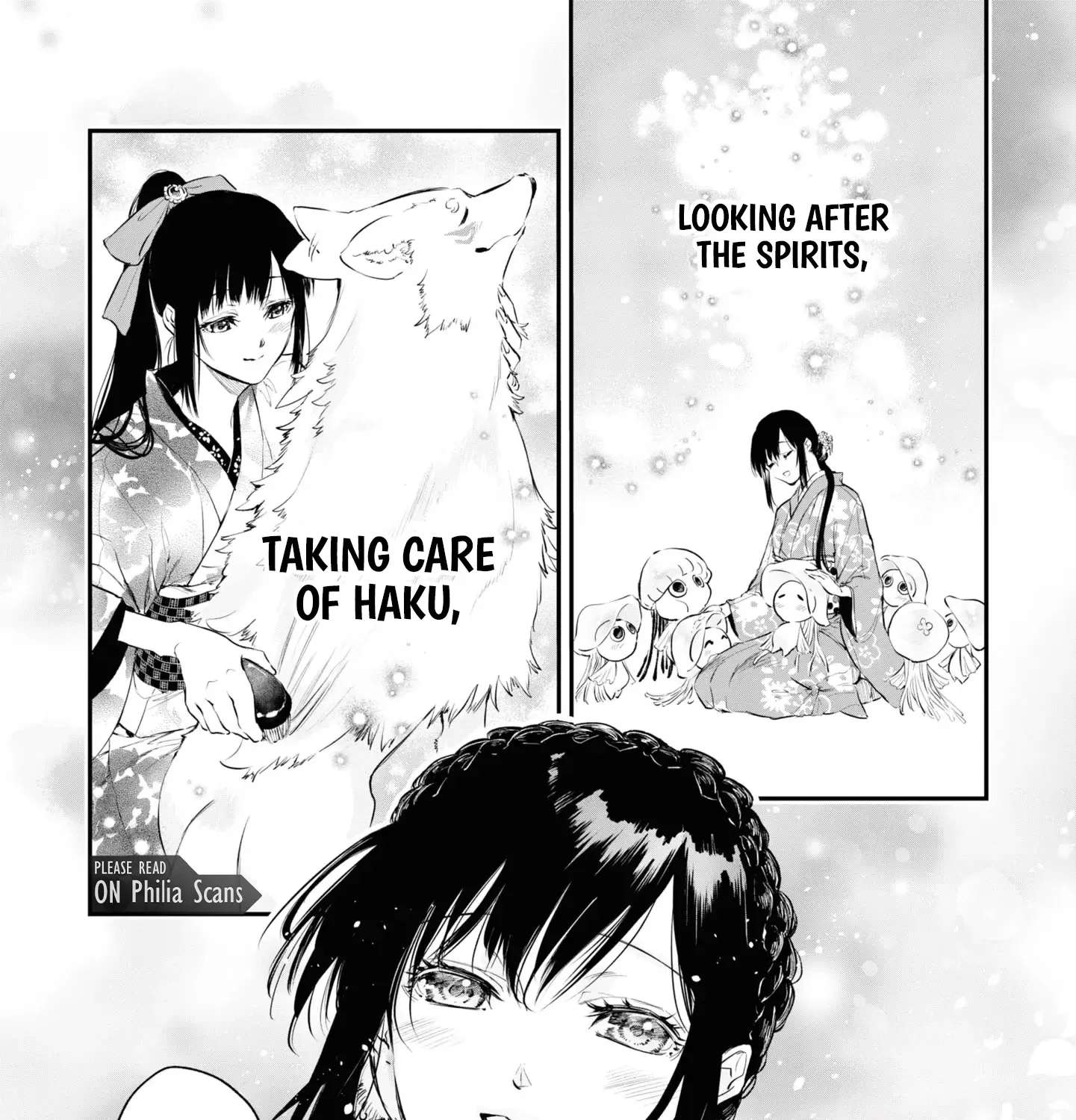Dragon God's Dearest Bride ~The Mistreated Shrine Maiden's Fated Marriage~ Chapter 12.5 - page 15