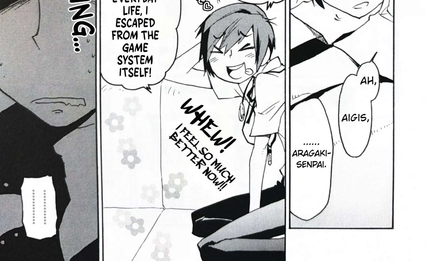 Persona 3 FES Comic Anthology: Brand New Days Chapter 14 - page 22