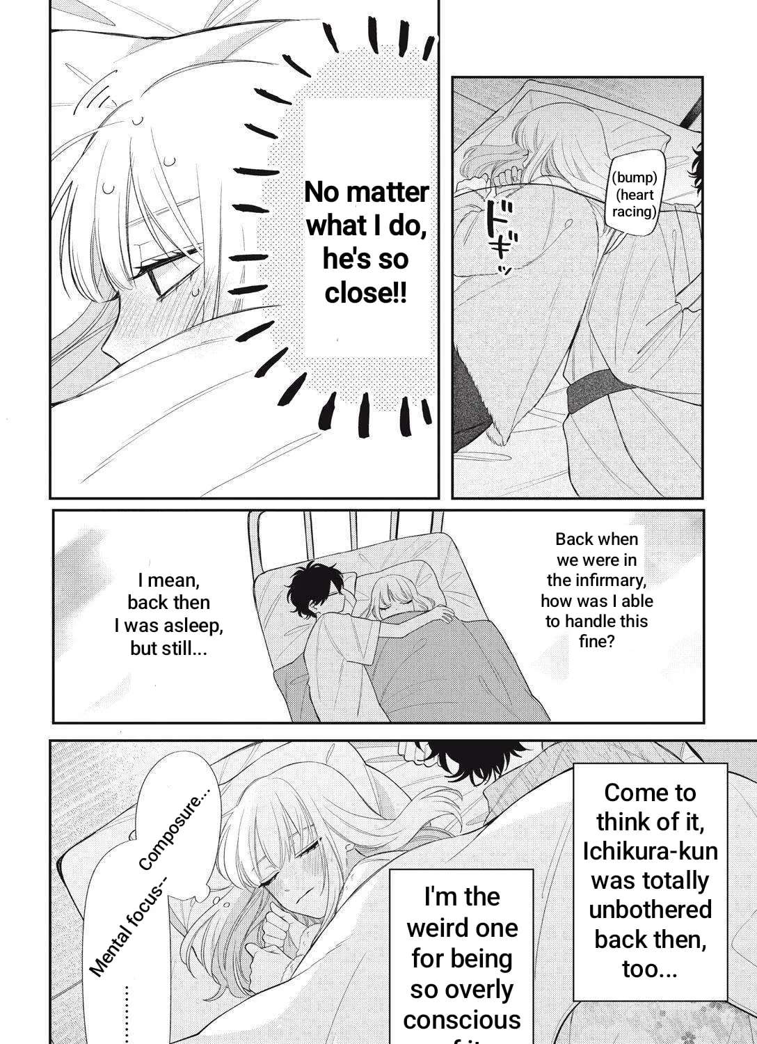 Glasses with a Chance of Delinquent Chapter 43.2 - page 12