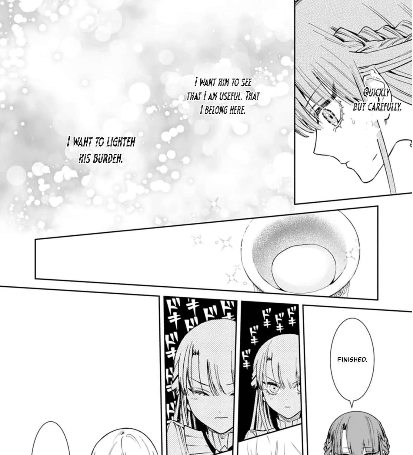 Watashi wa Akuyaku Reijou Rashii no de, Last Boss wo Mederu Gakari ni Naru Koto ni Shimashita Chapter 4.1 - page 15