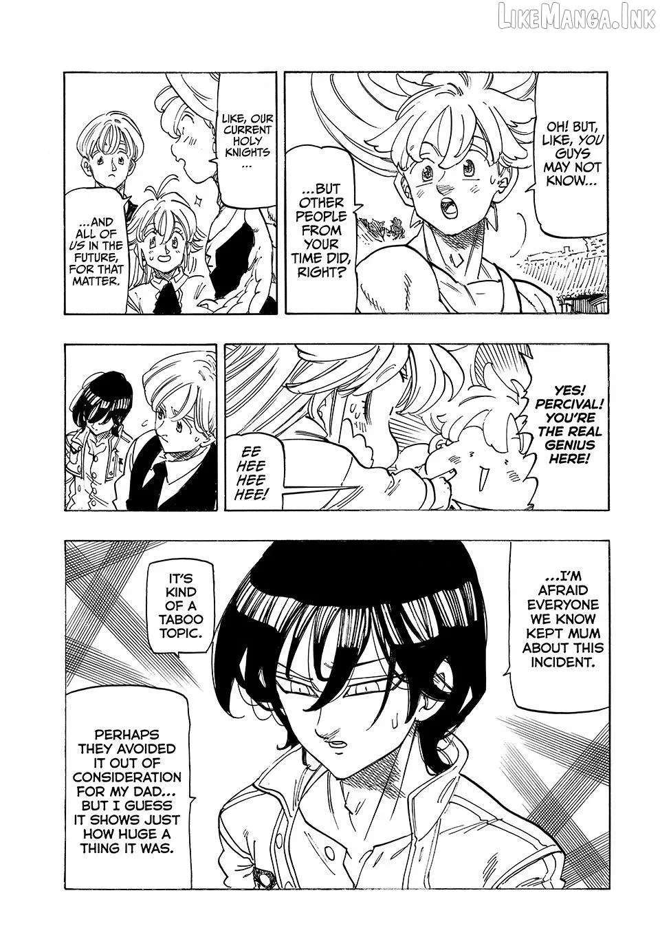 Mokushiroku no Yonkishi Chapter 252 - page 11