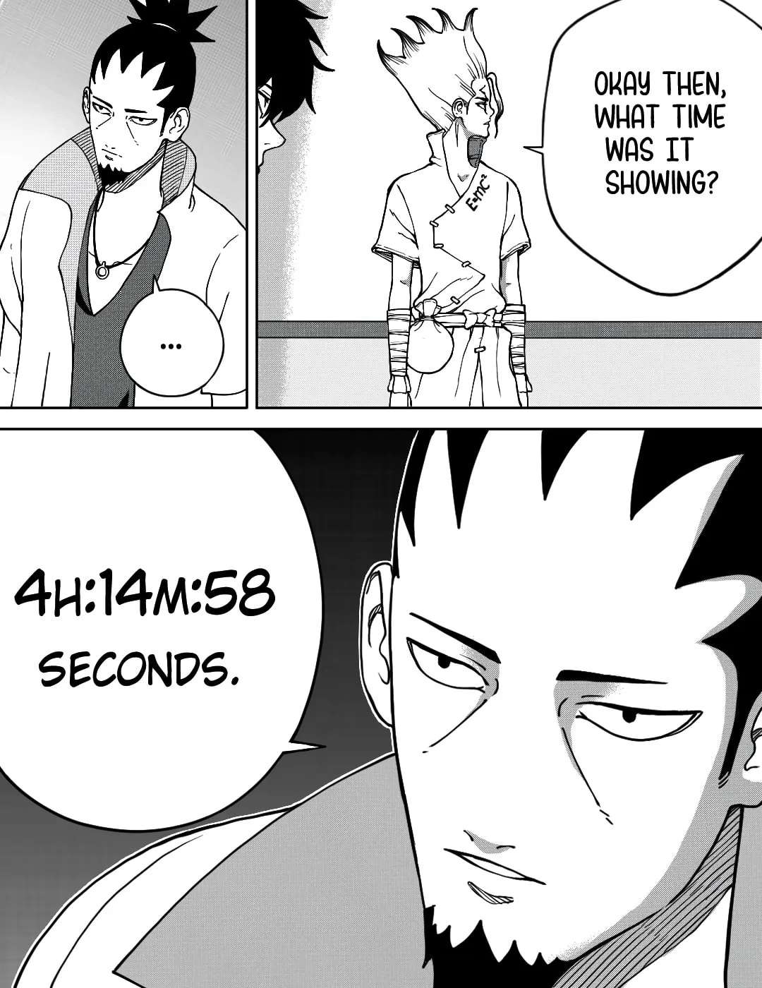 Anime Geniuses' Crossover Chapter 21 - page 7