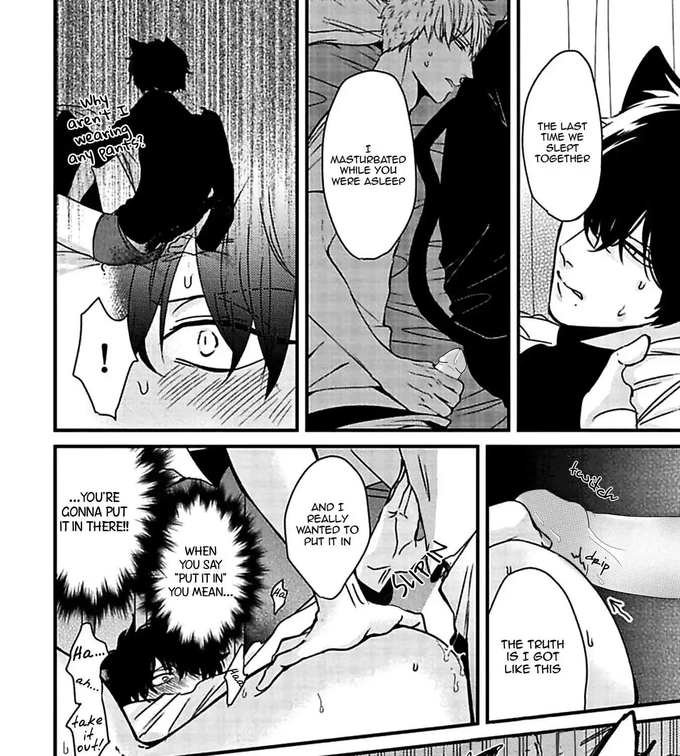 Usagi to Neko no Hatsujou Jijou Chapter 6 - page 56