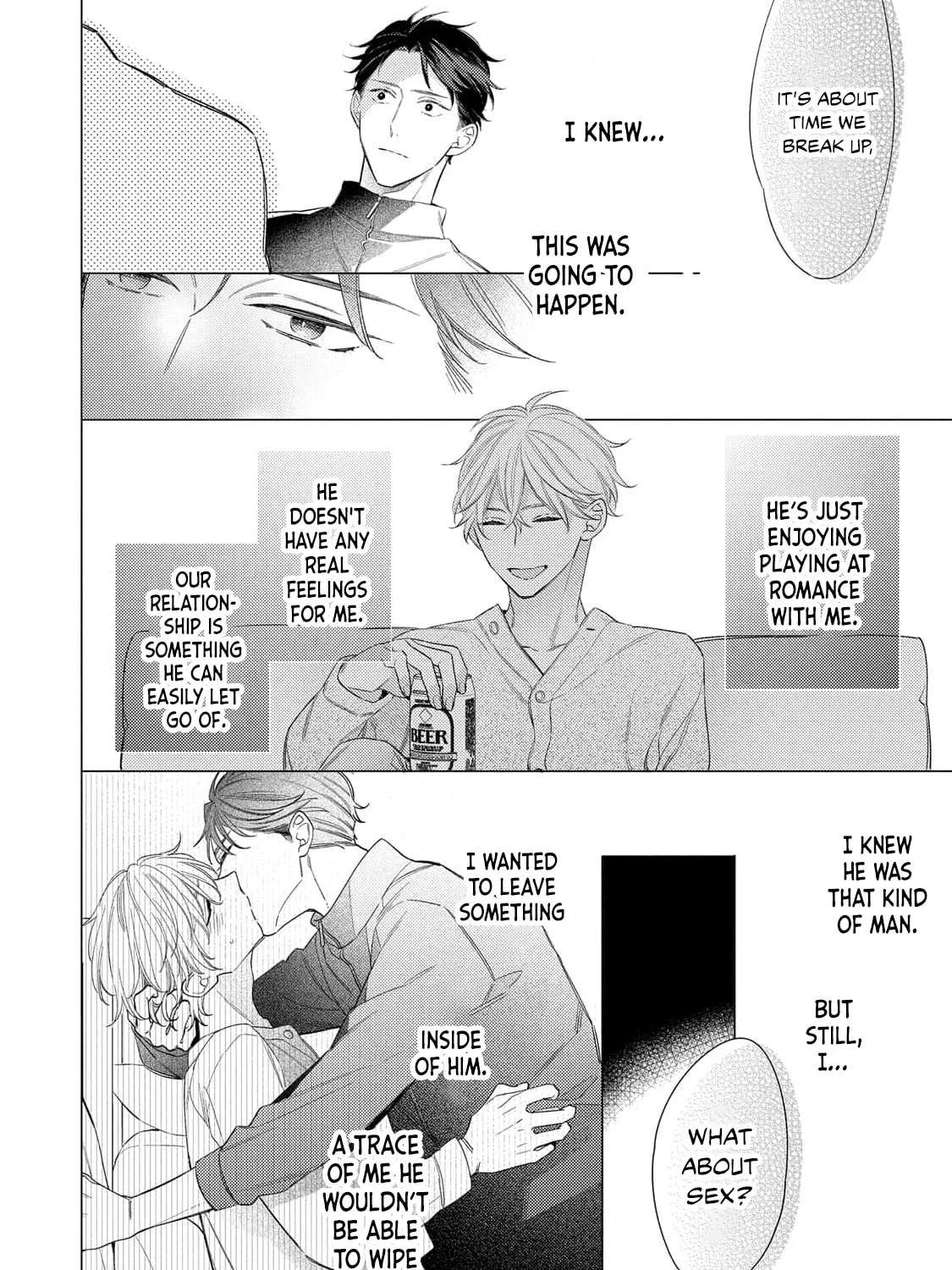 It's Not That I Want To Fall In Love Chapter 5 - page 16