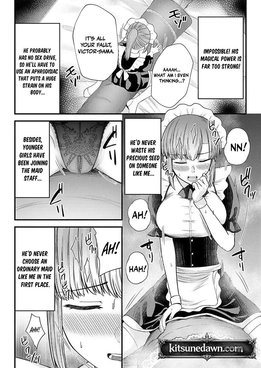 The Lustful Path to Supremacy: With Overwhelming Magic and Stamina, I'll Dominate 24 Hours a Day Chapter 2 - page 22