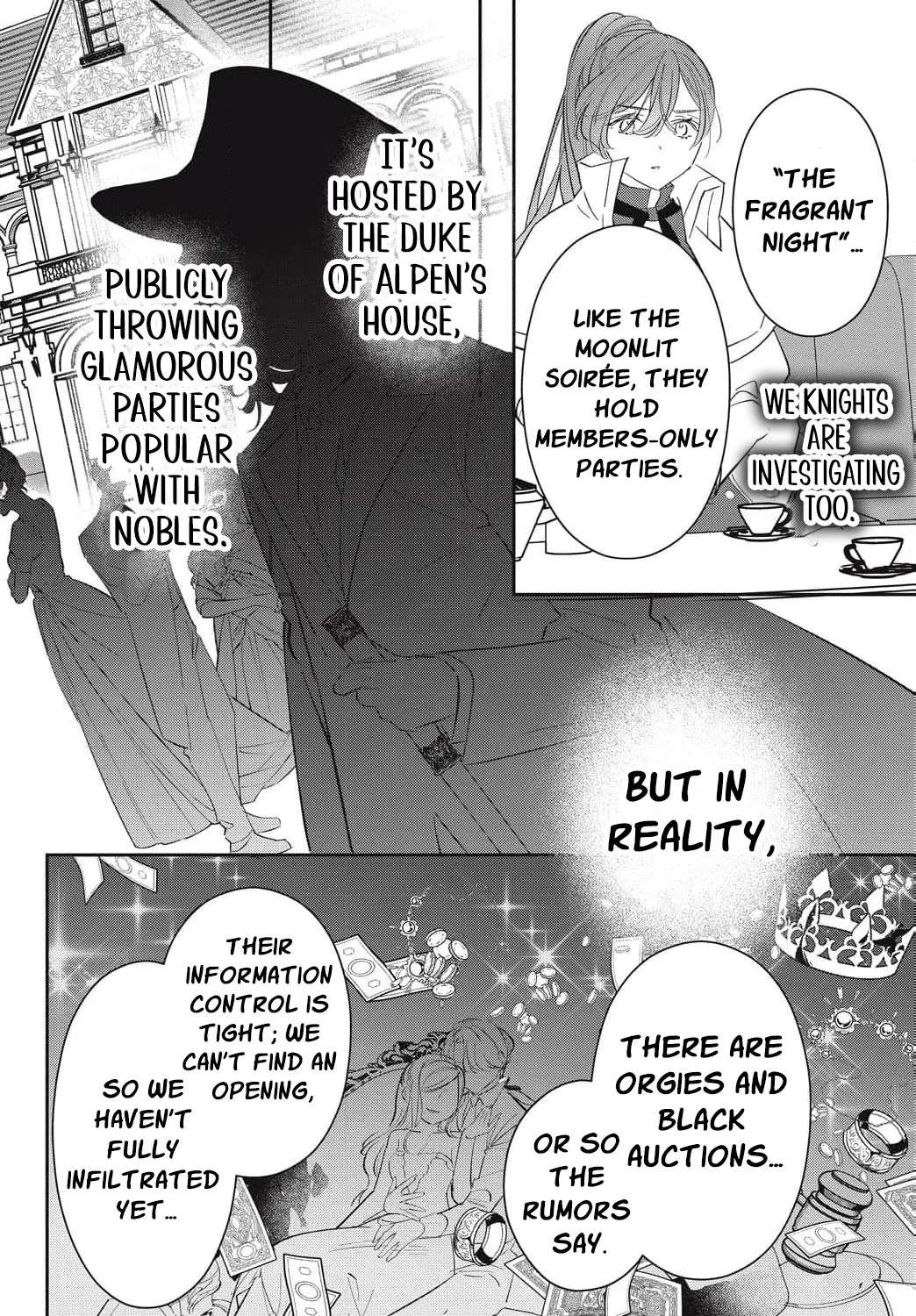 Danchou-sama no Amai Yuuwaku Chapter 3 - page 14