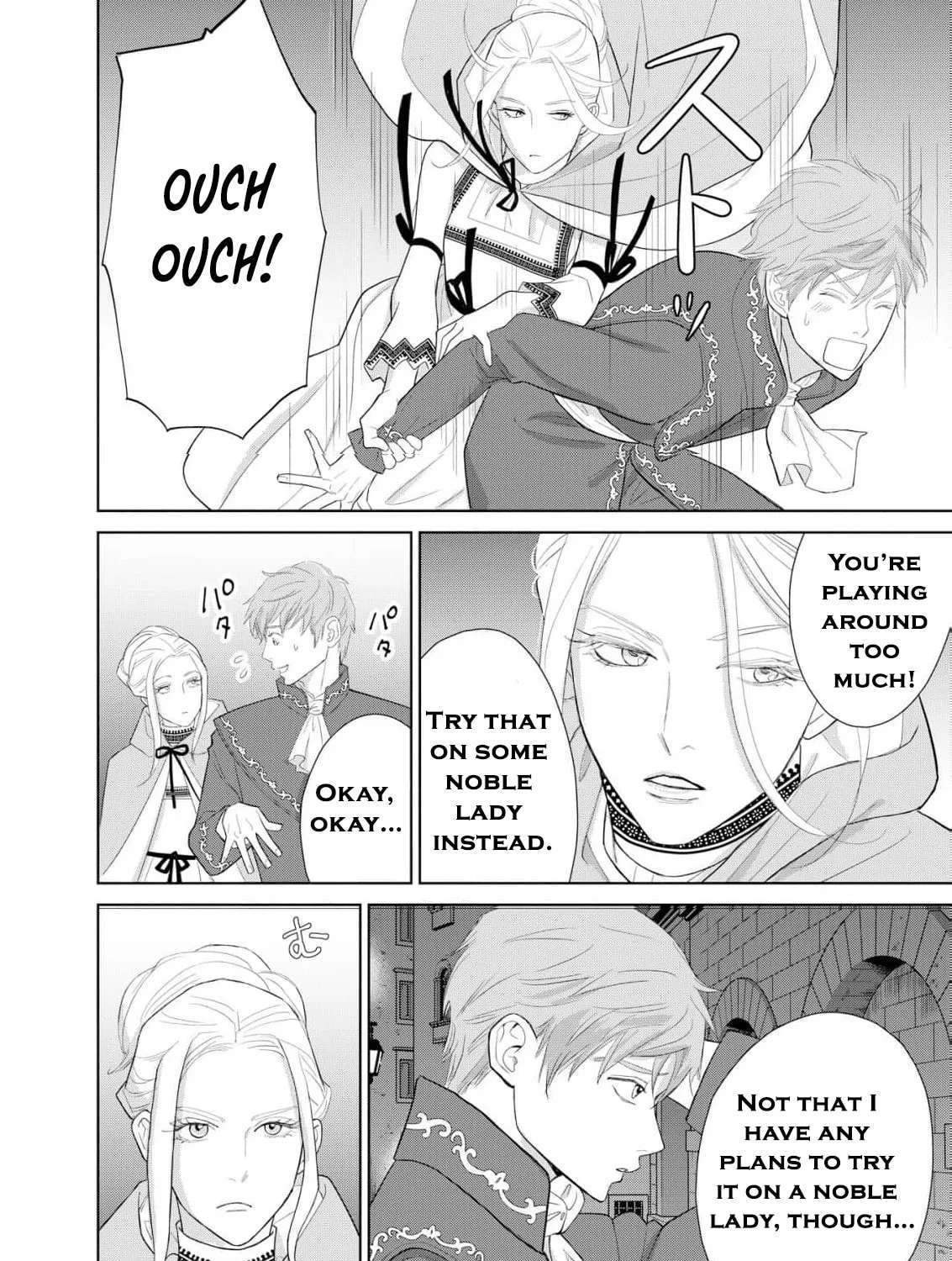 Junketsu no Dansou Reijou Kishi wa Isai no Shukun ni Ubawareru Chapter 11 - page 36