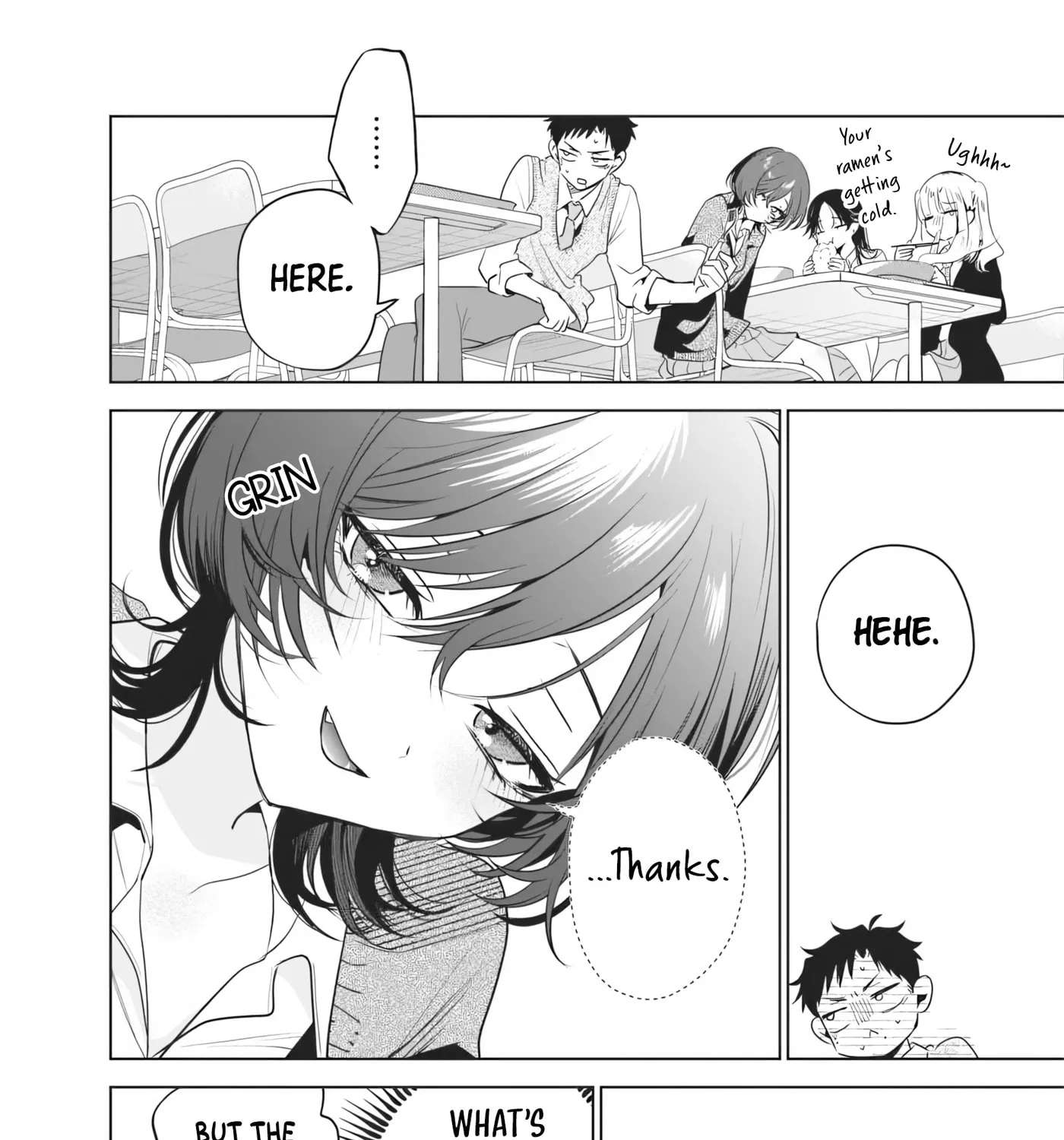 Tsuzura-senpai wa Motokano dakara Chapter 6 - page 15