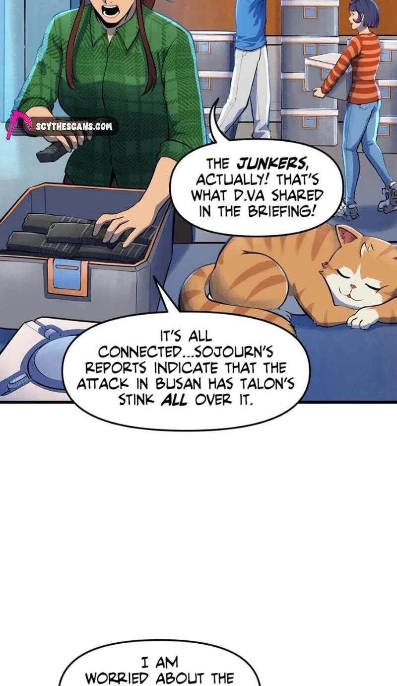 Overwatch: One Unified Heart Chapter 31 - page 3
