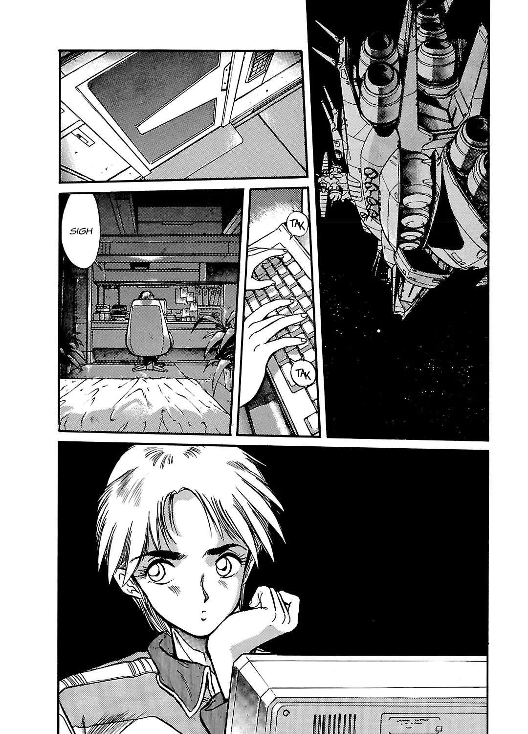 Mobile Suit Gundam F90 Chapter 4 - page 23