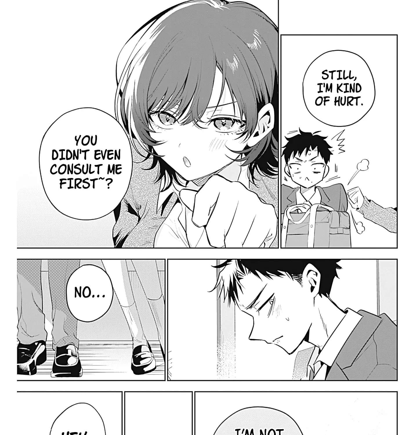 Tsuzura-senpai wa Motokano dakara Chapter 1 - page 22