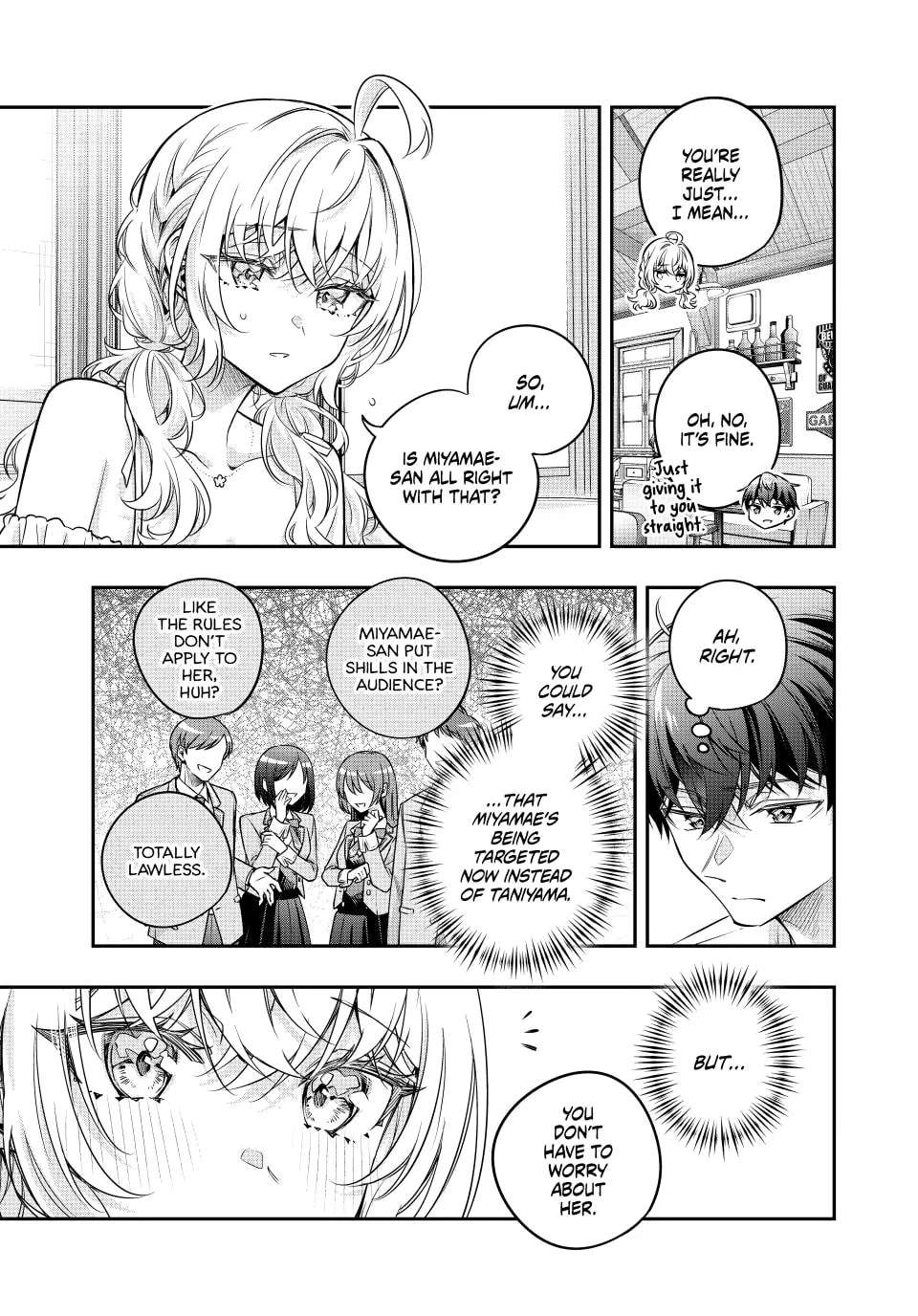 Alya Sometimes Hides Her Feelings In Russian Chapter 89 - page 7