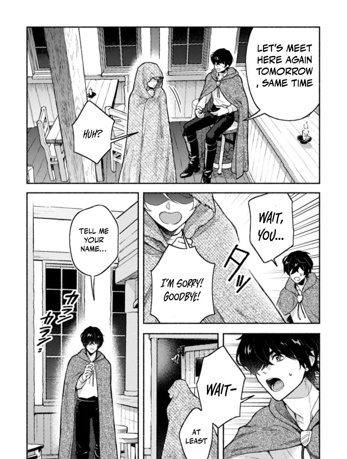 Nekura Kishi ni Yoru Dekiai Mankitsu-chuu nu Busa Neko, Jitsu wa Seijo desu! Chapter 7 - page 31