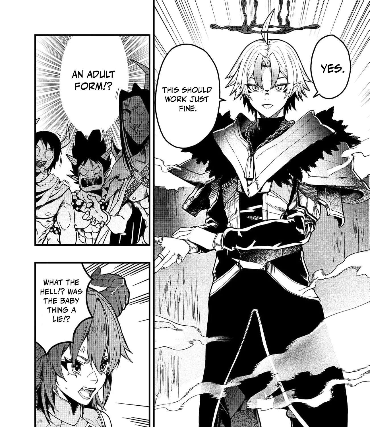 The Strongest Demon Lord at 0 Months Old Chapter 3 - page 29