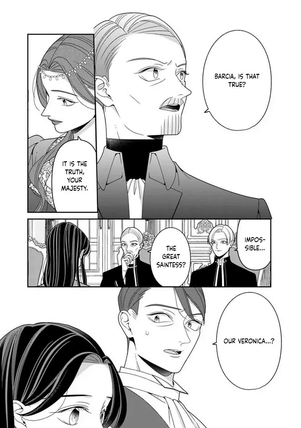 The Great Saintess of the Clock Tower Rejoices at the Broken Engagement Chapter 1 - page 21
