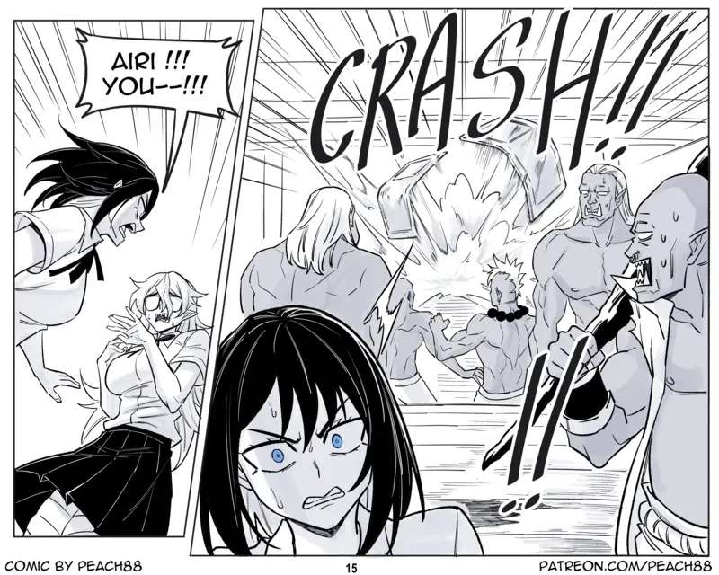 My Oni Girlfriend Chapter 19 - page 15