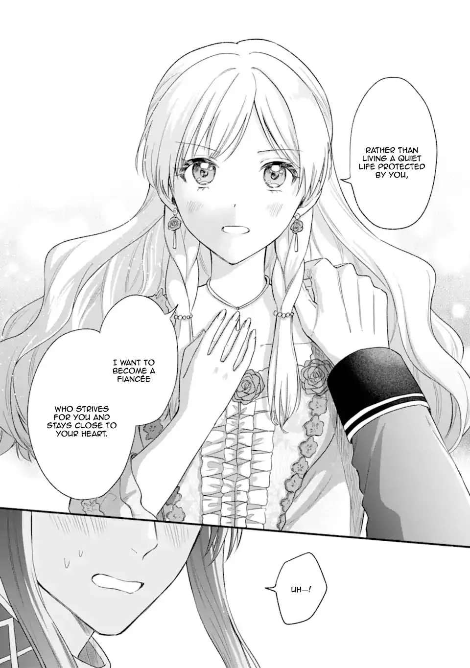 You Don't Have to Do Anything," Says My Overprotective Fiancé Chapter 4 - page 49