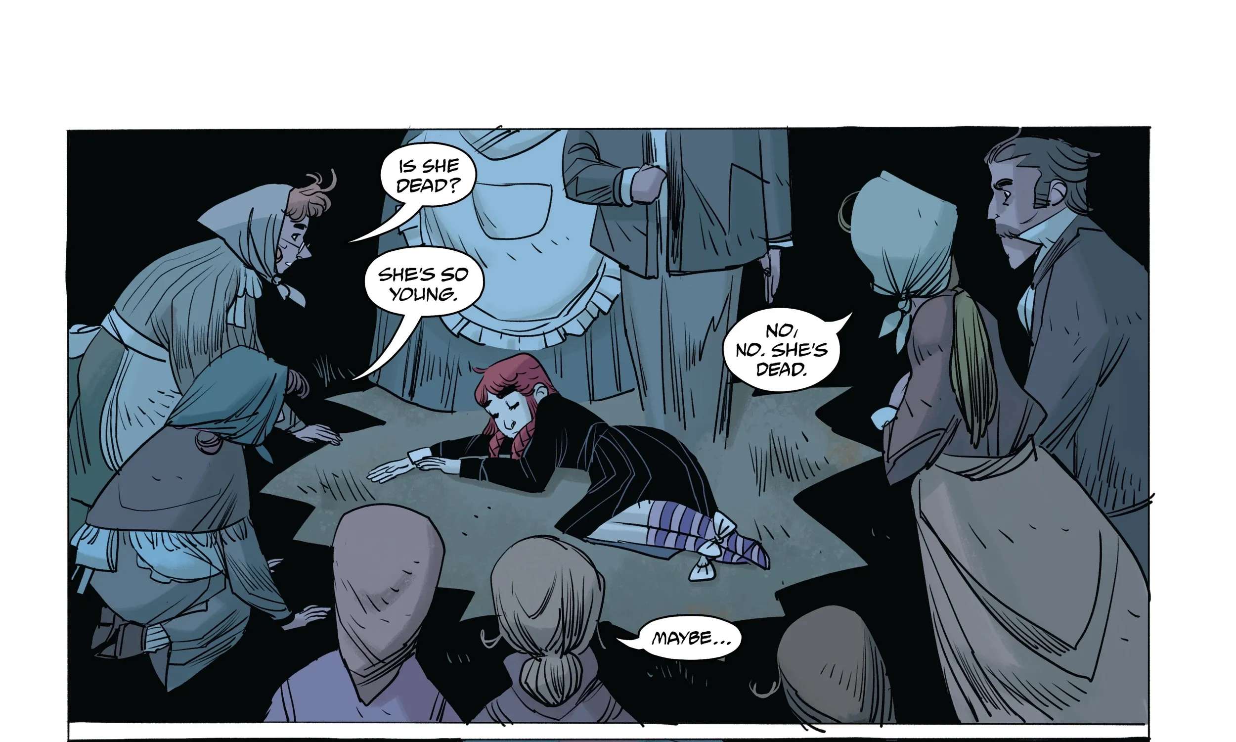 Leonide the Vampyr: The House of Yonda Chapter 1 - page 28