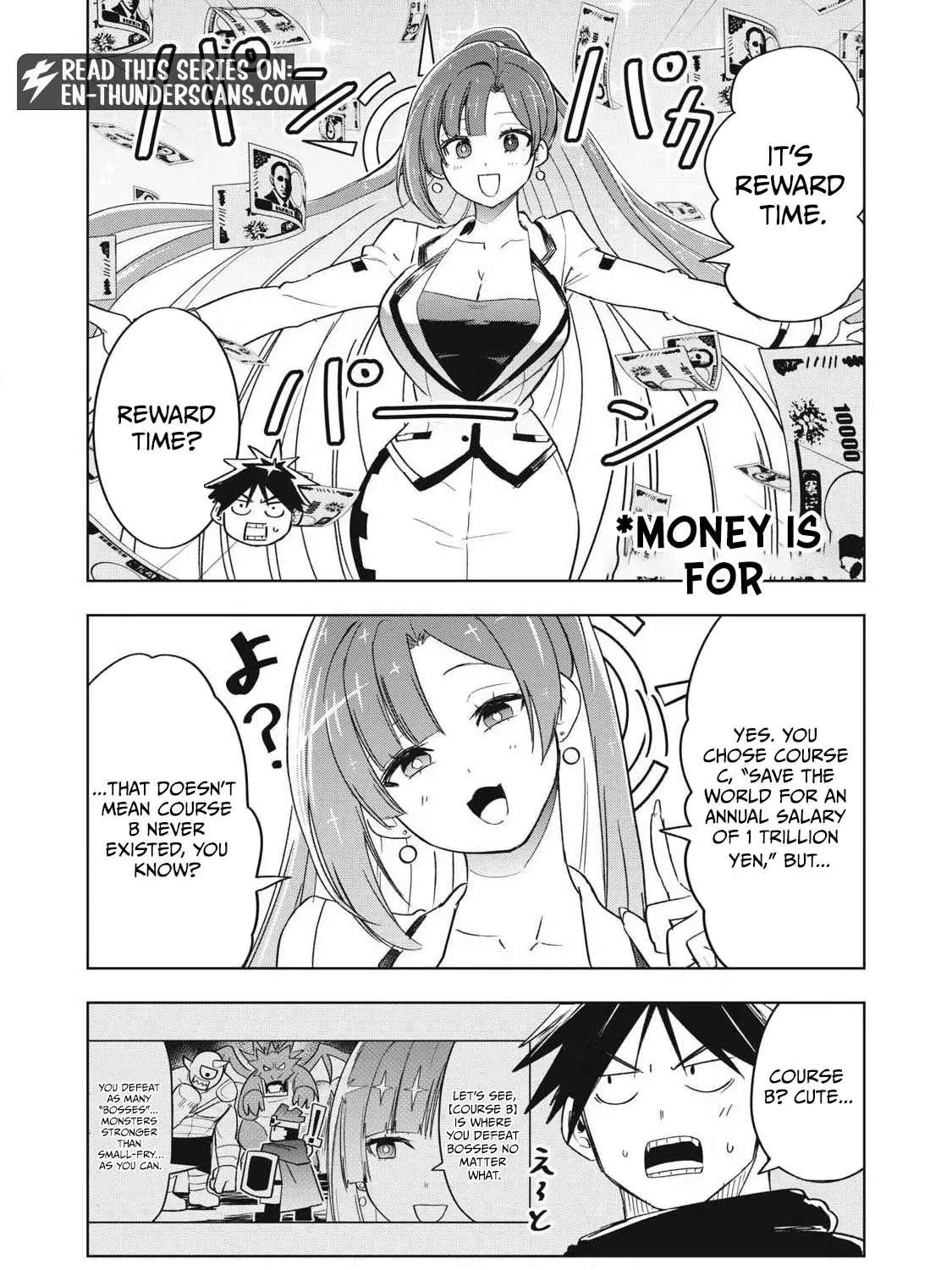 Isekai Dekasegi - Nenshuu Icchouen wo Mochikaeru Kantan na Oshigoto Chapter 16 - page 8