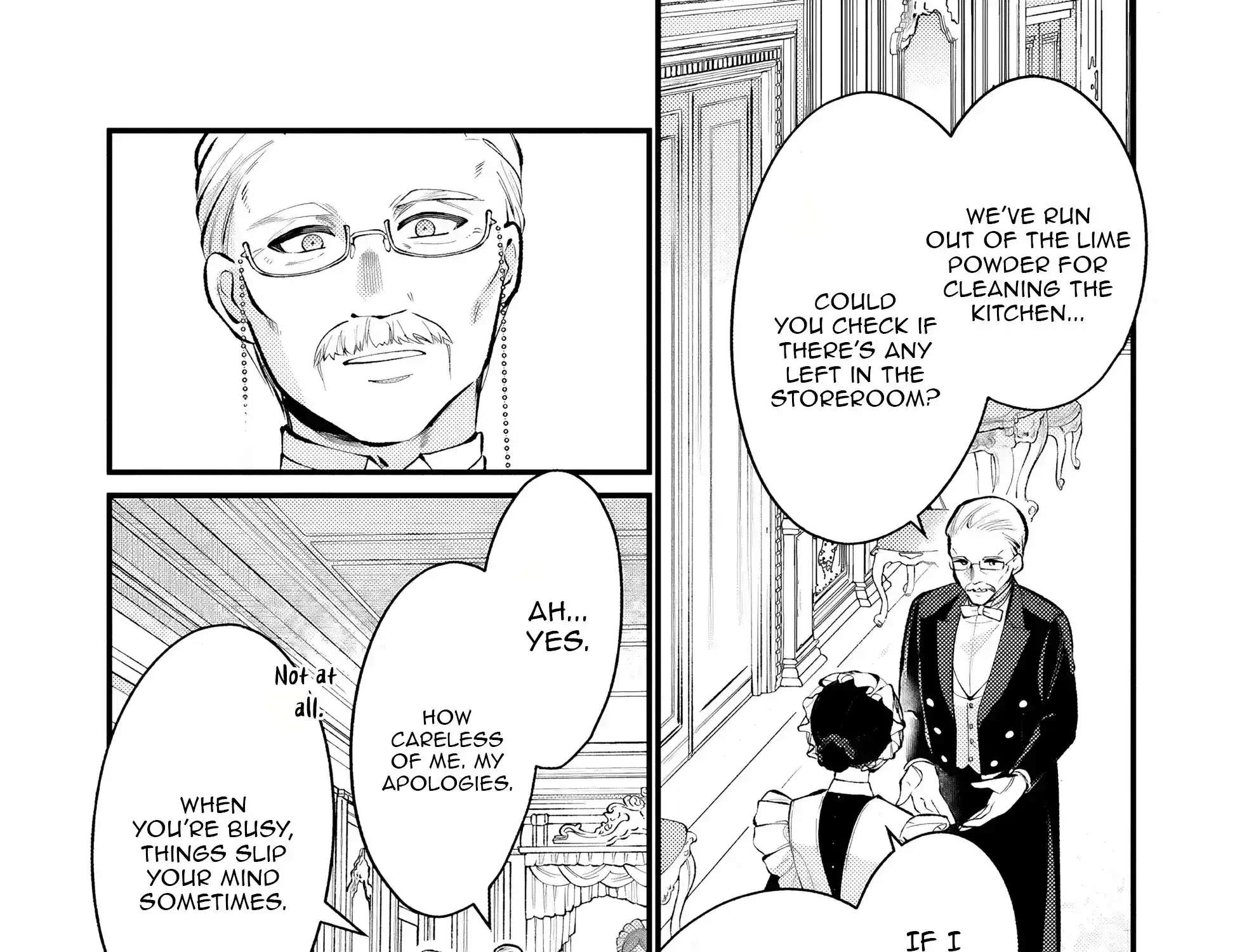 My Past-Life Servant, Now a Duke, Is Madly in Love with Me Chapter 1 - page 26