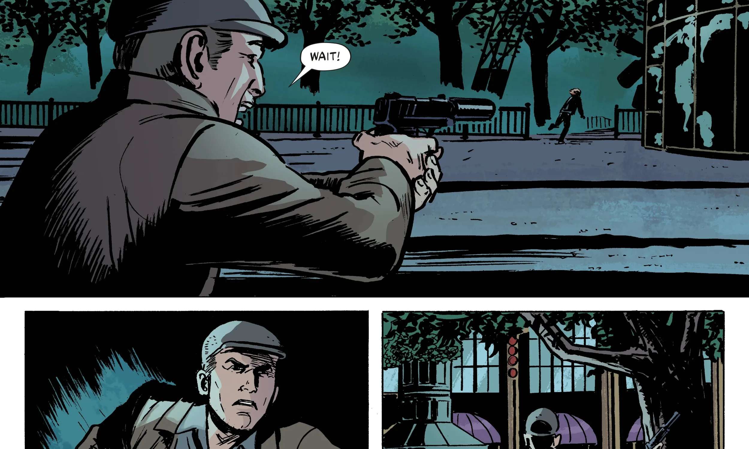 John le Carré's The Circus: Losing Control Chapter 3 - page 76