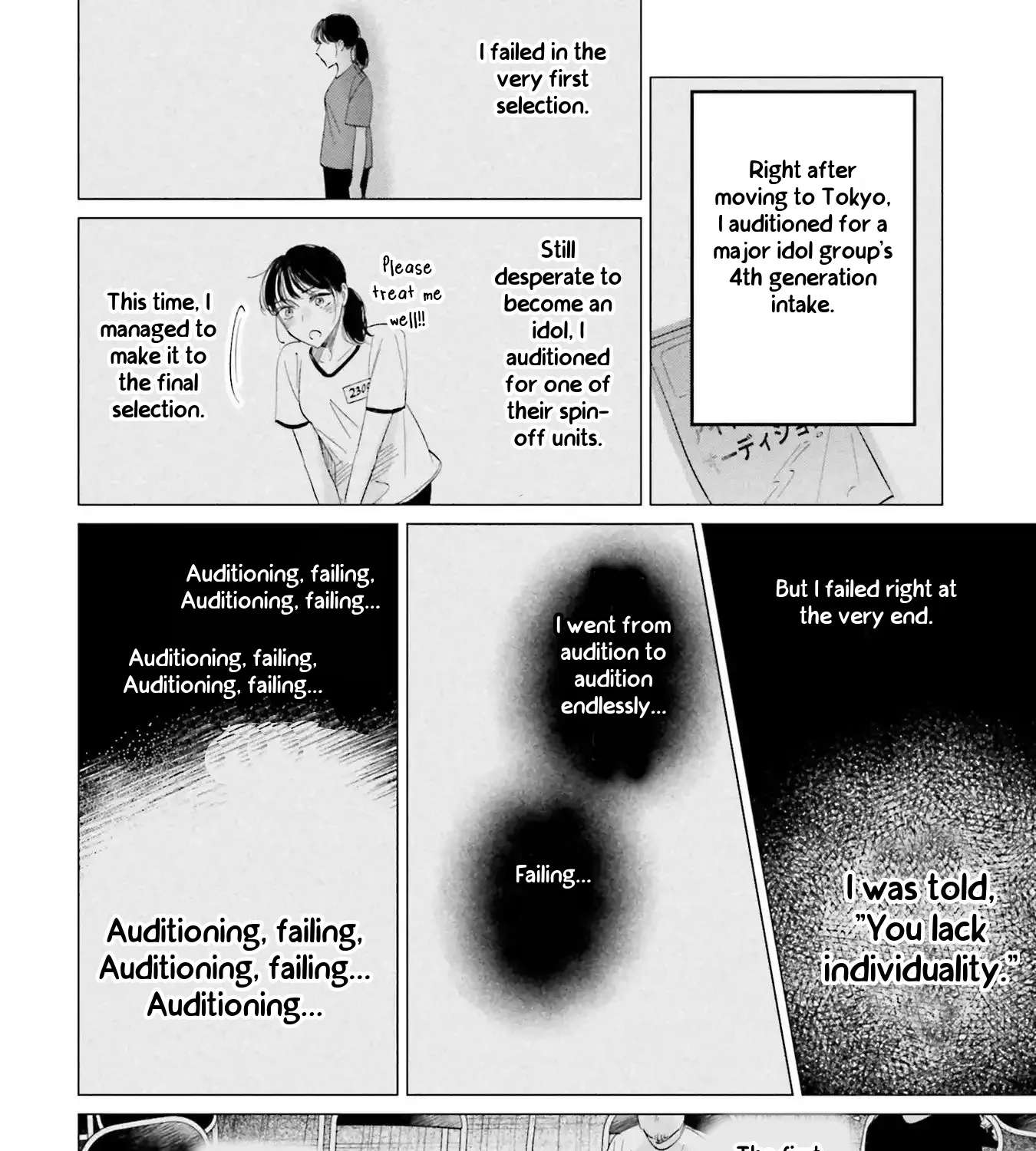 Kimi wa Budoukan ni Tatenai Chapter 4 - page 35