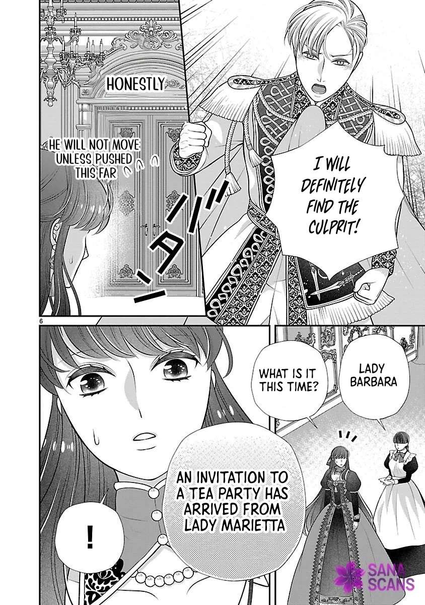 Soba-hi ni nattakedo, betsu ni aisanakute īdesu yo? ~Ta chikara hongan'na kisaki wa gu ̄tara raifu o okuritai~ Chapter 2 - page 6