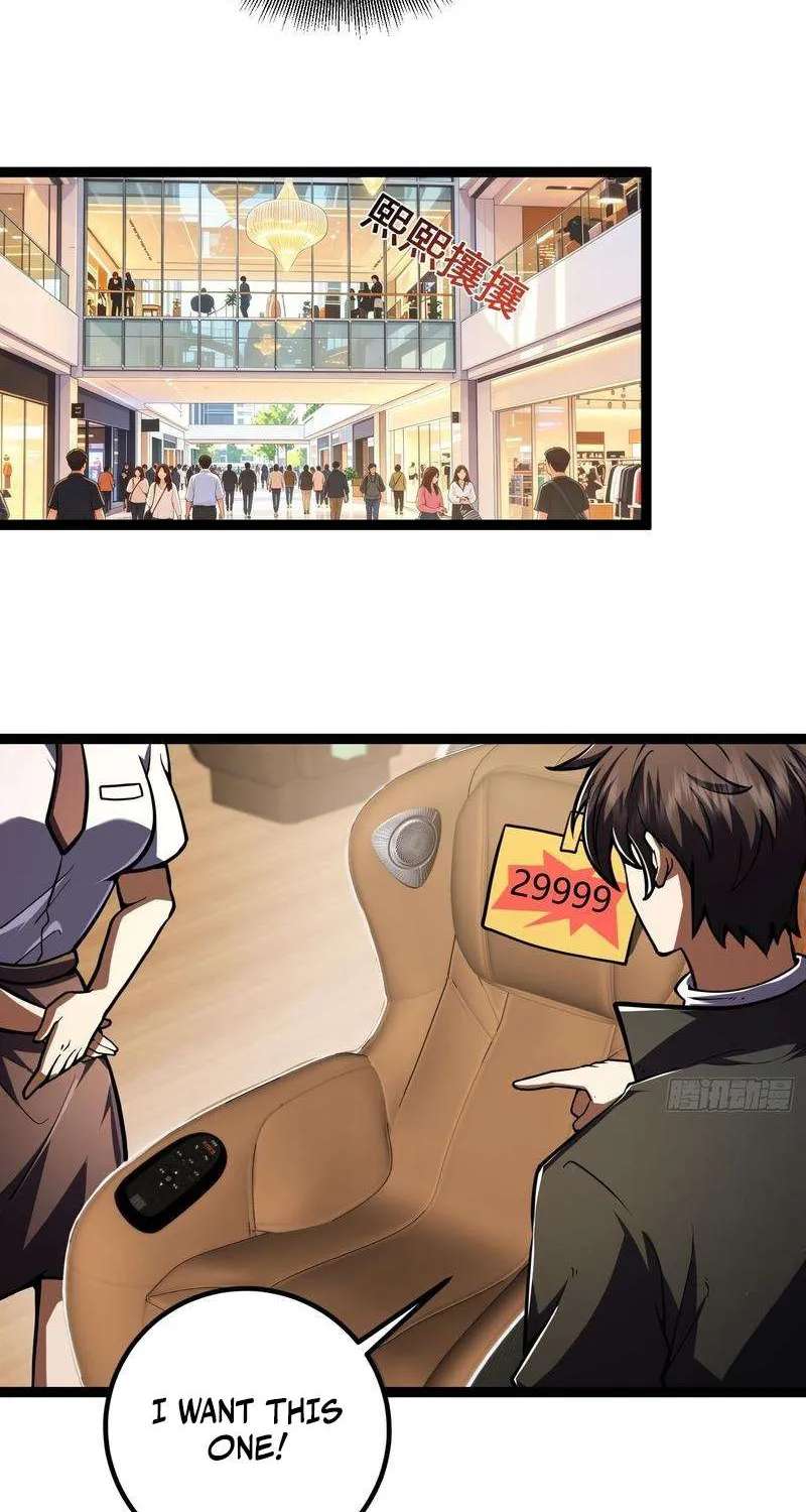 I May Be a Beginner, but I’m Actually a Level 99 Overpowered Player Chapter 23 - page 35