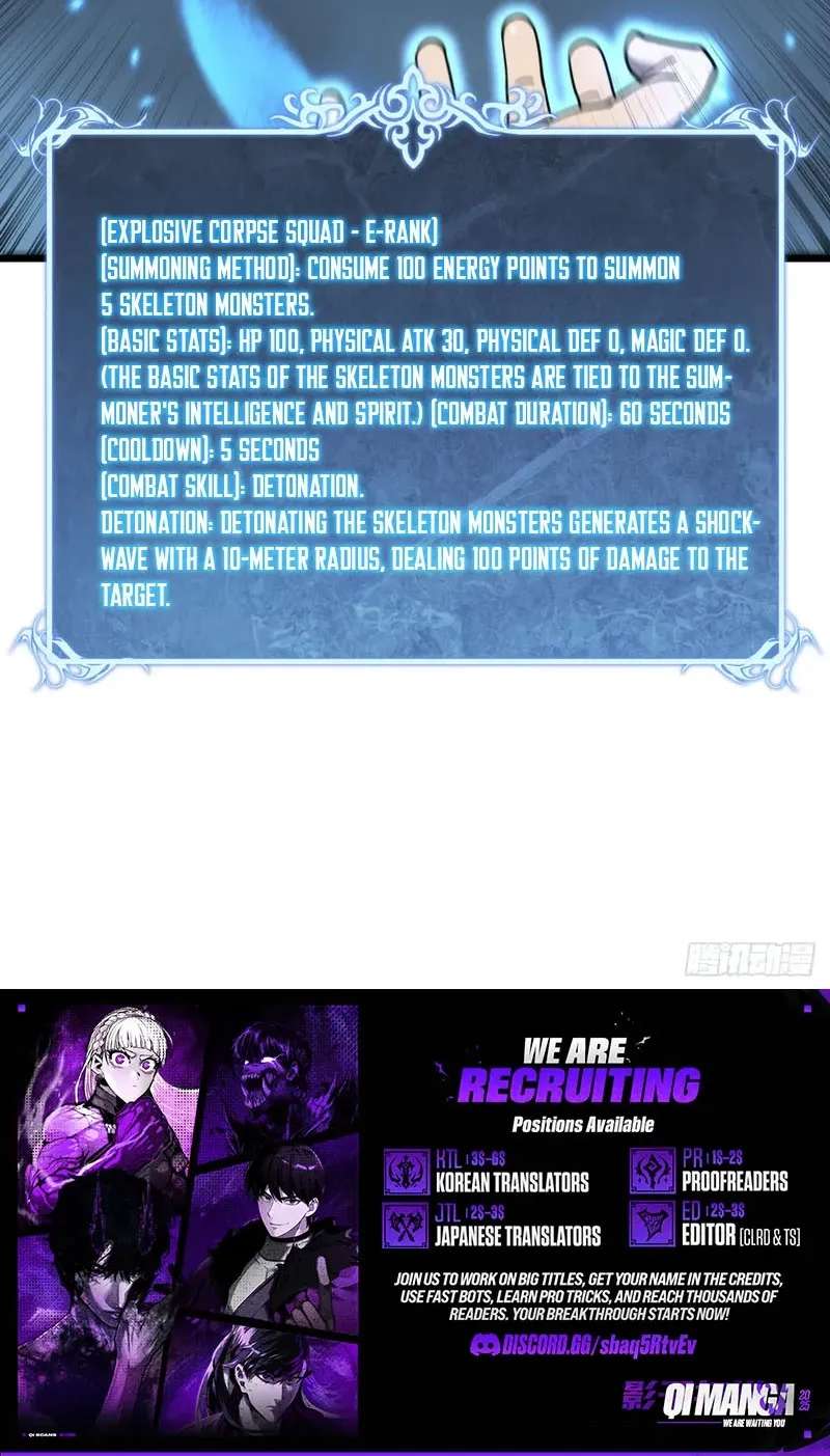 Global Awakening: The Synthesis Master Starts with an Undead Army Chapter 3 - page 47