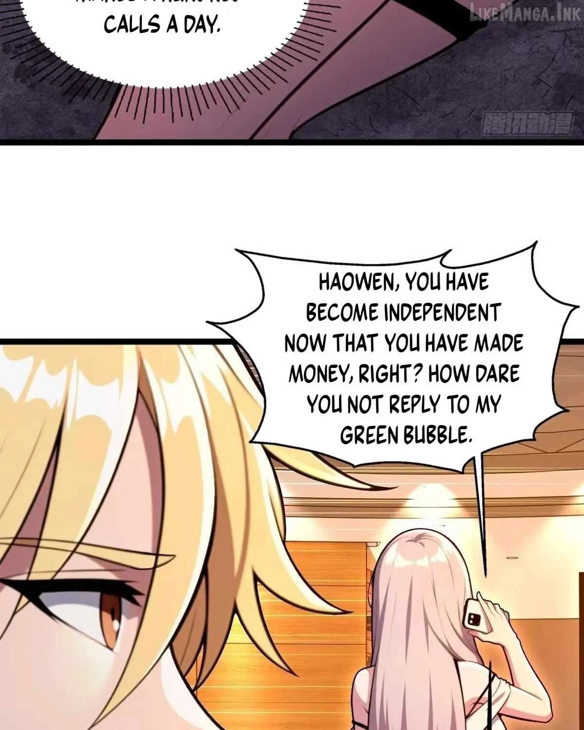 The Ultimate Wantless Godly Rich System Chapter 85 - page 42