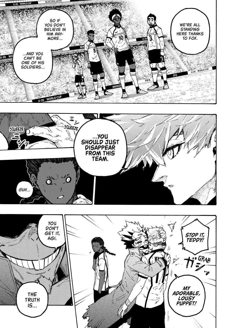 Blue Lock Chapter 359 - page 5