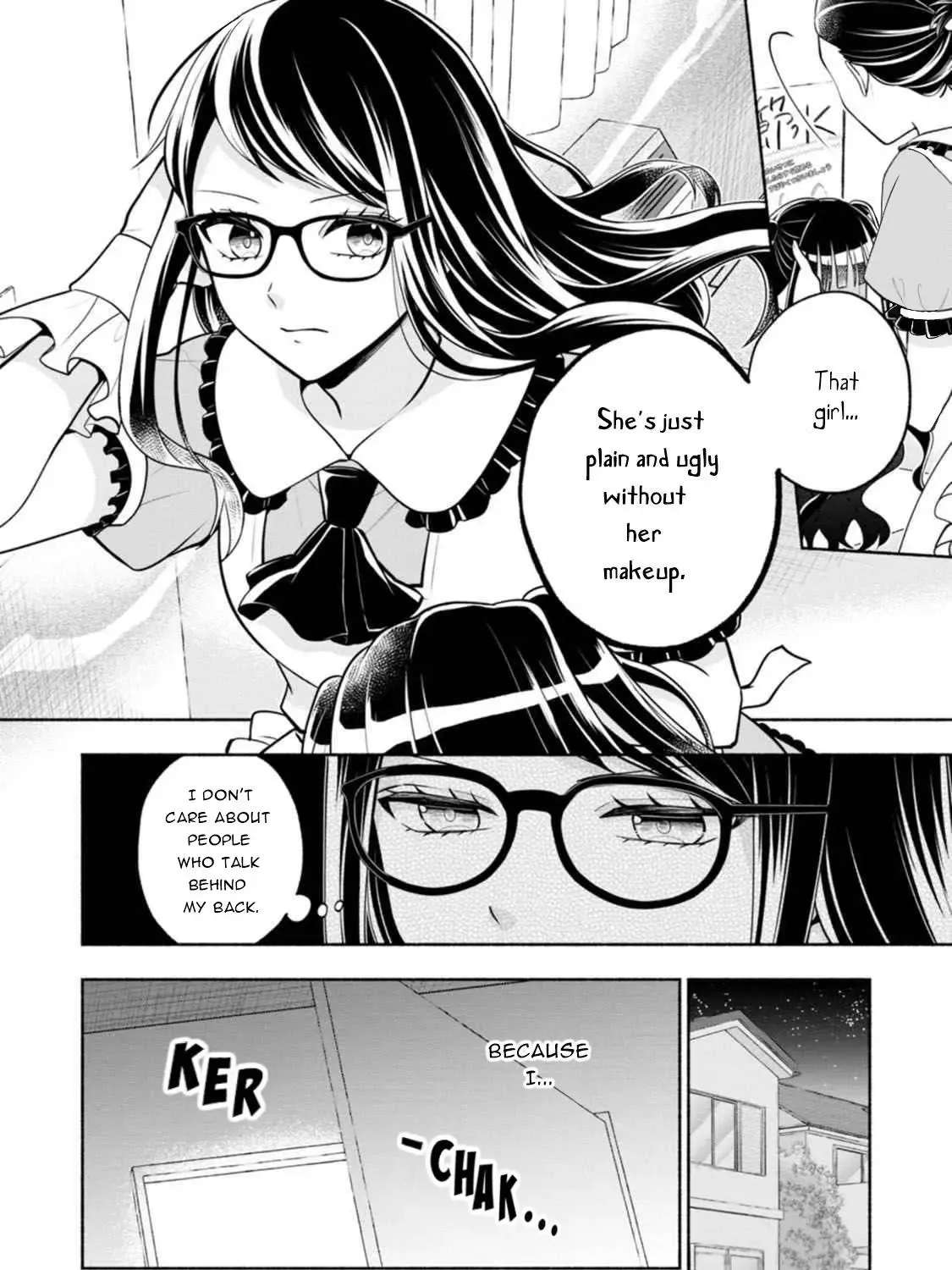 Kawaikute Gomen Chapter 1 - page 12