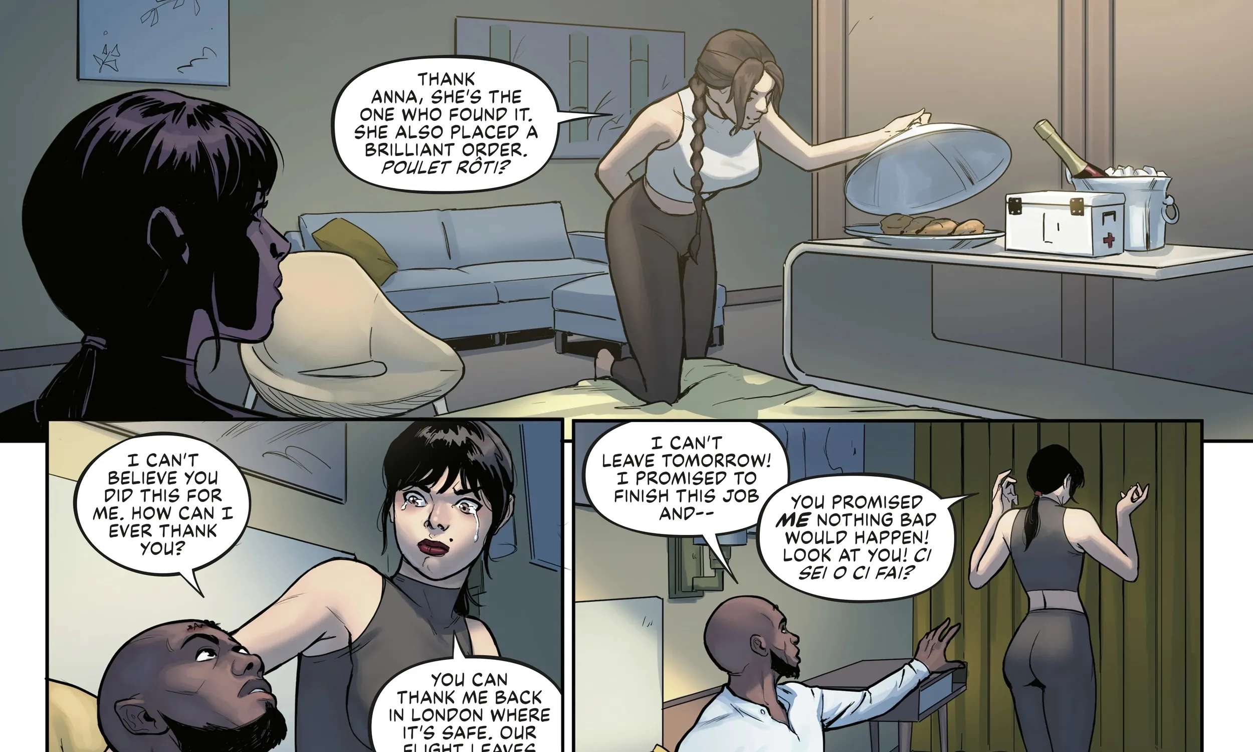 Tomb Raider: Sacred Artifacts Chapter 3 - page 10