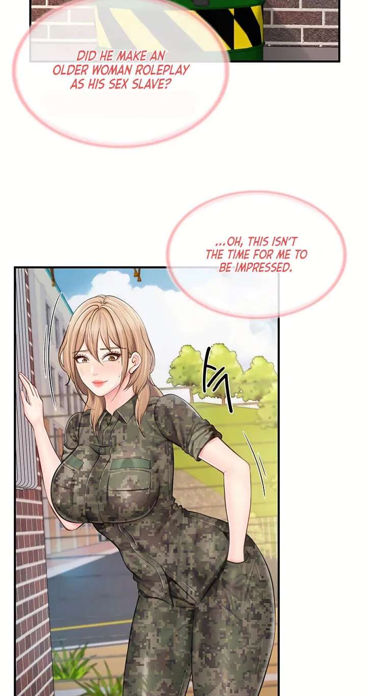 I Am the Only Male Soldier in the Unit Chapter 71 - page 40
