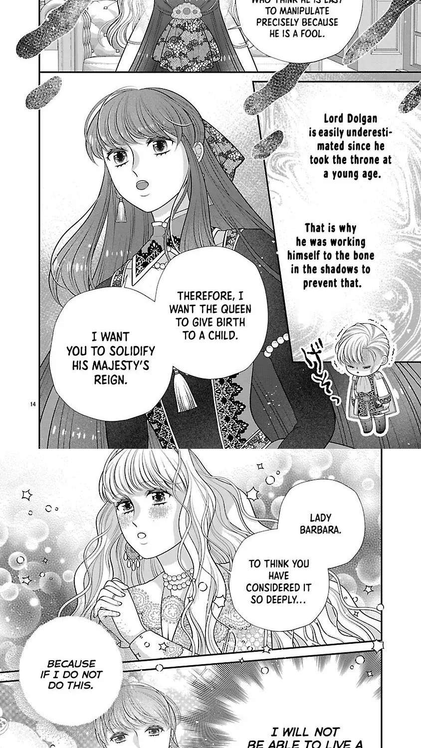 I'm a Secondary Consort, So You Don't Have to Love Me — I Just Want a Lazy Life Chapter 4 - page 14