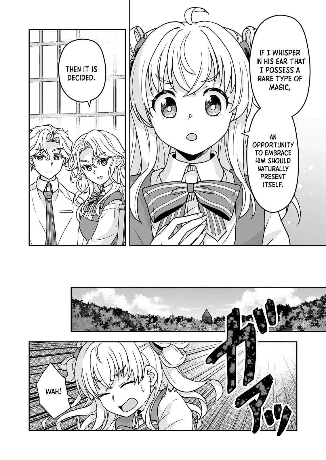 I Was Reincarnated as the Main Heroine, but I'll Physically Break the Gears of Fate Chapter 4 - page 18